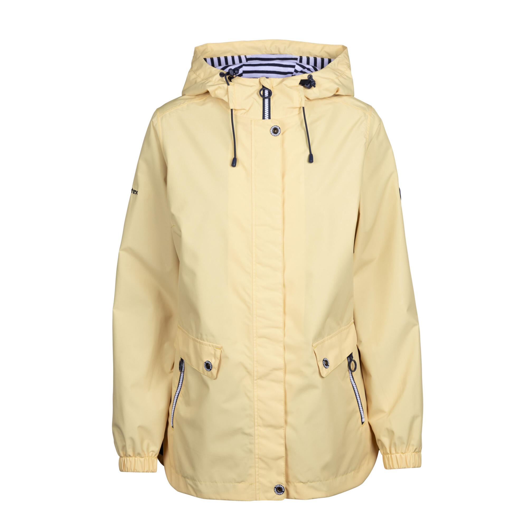 Trespass - Veste Imperméable Flourish Femme (maïs Pâle) - Coupe-pluie - Jaune - 42 M/l - Decathlon