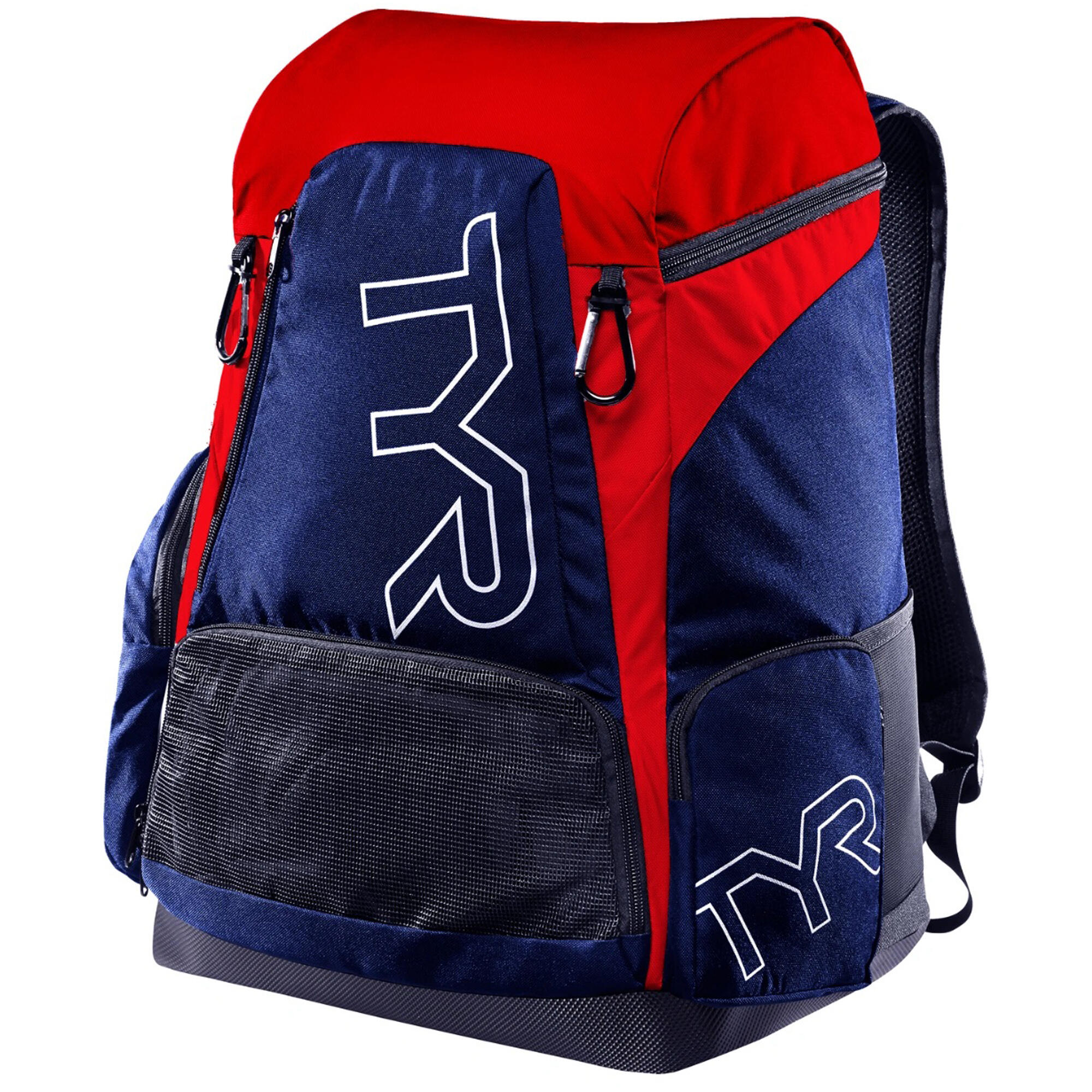 TYR Alliance Backpack - Navy Blue /Red 3/3