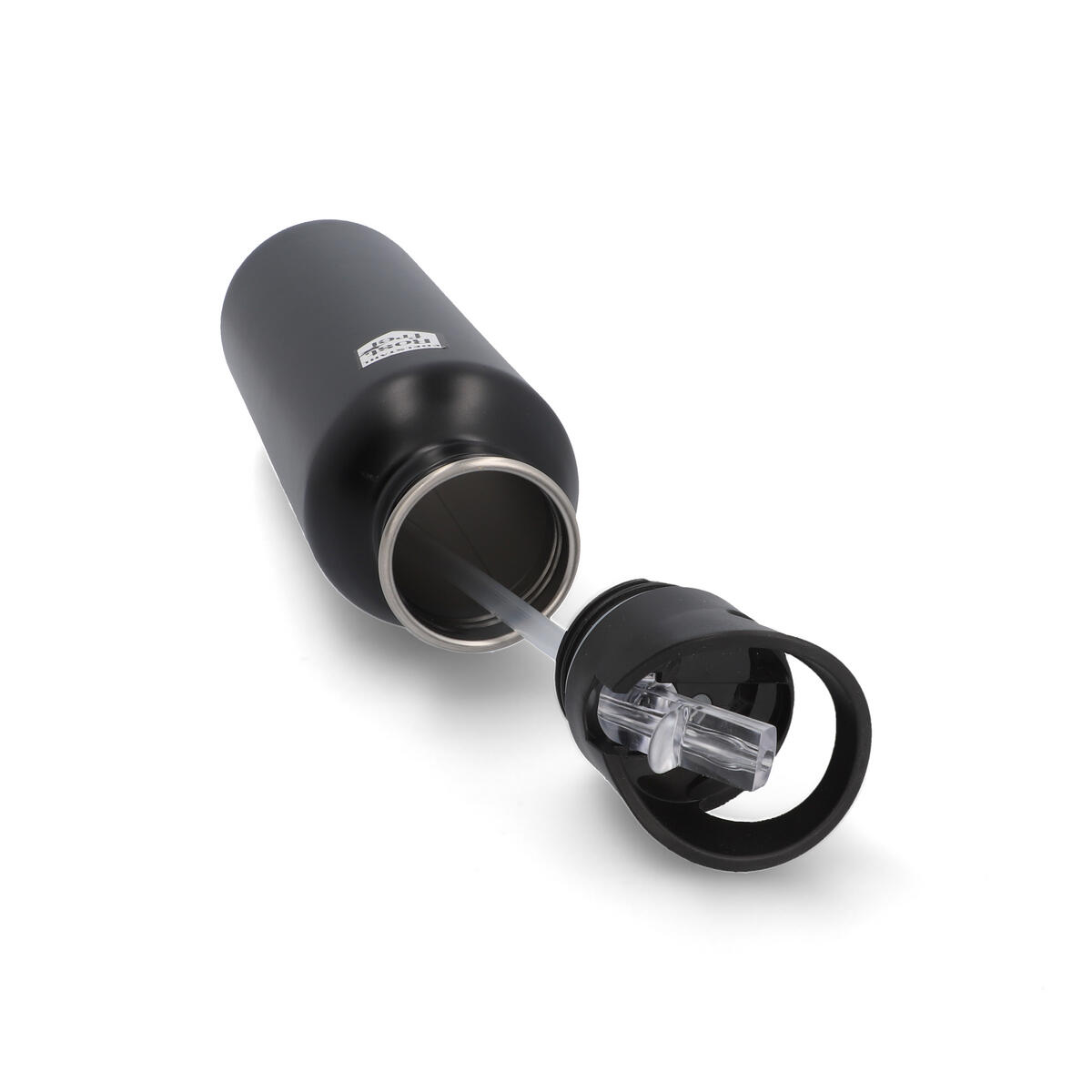 Gourde inox avec support Fischer 2/2