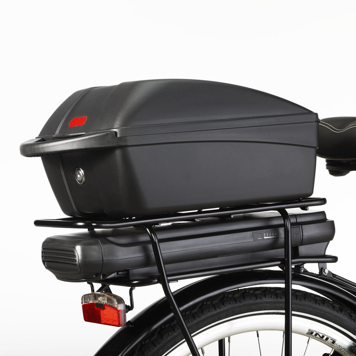 Kufer rowerowy BOX na bagażnik Fischer 11 L 2/7