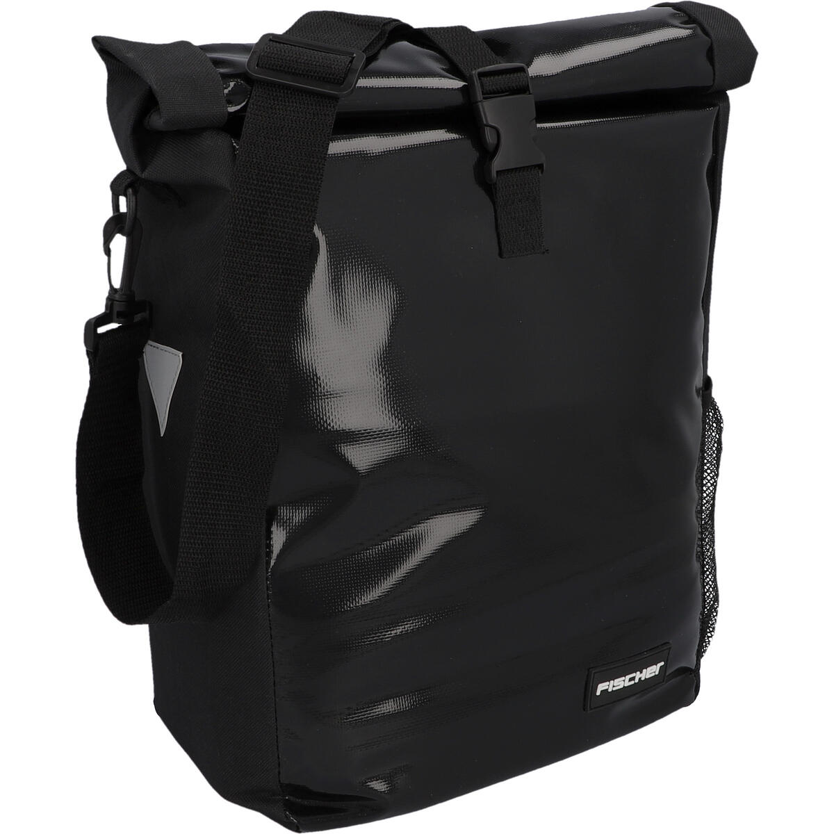 FISCHER Gepäckträgertasche Kurier schwarz 2/7