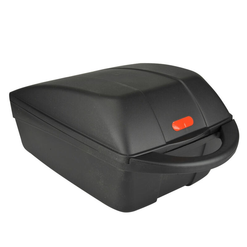 Portbagaj pentru bicicleta, tip cutie, plastic, 11 L