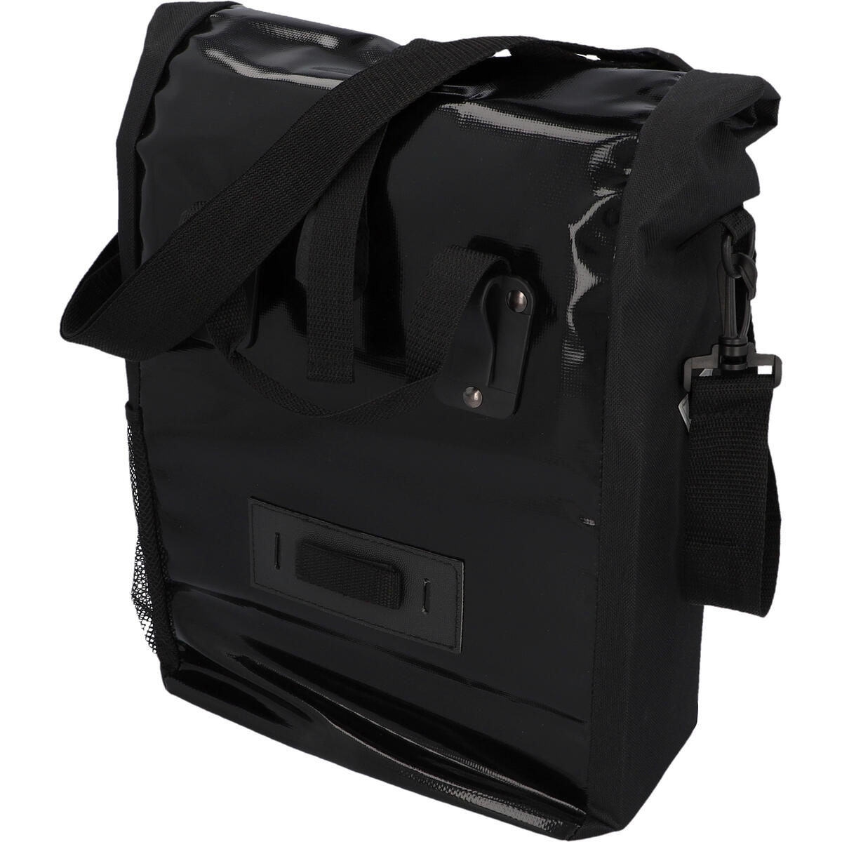 FISCHER Gepäckträgertasche Kurier schwarz 3/7
