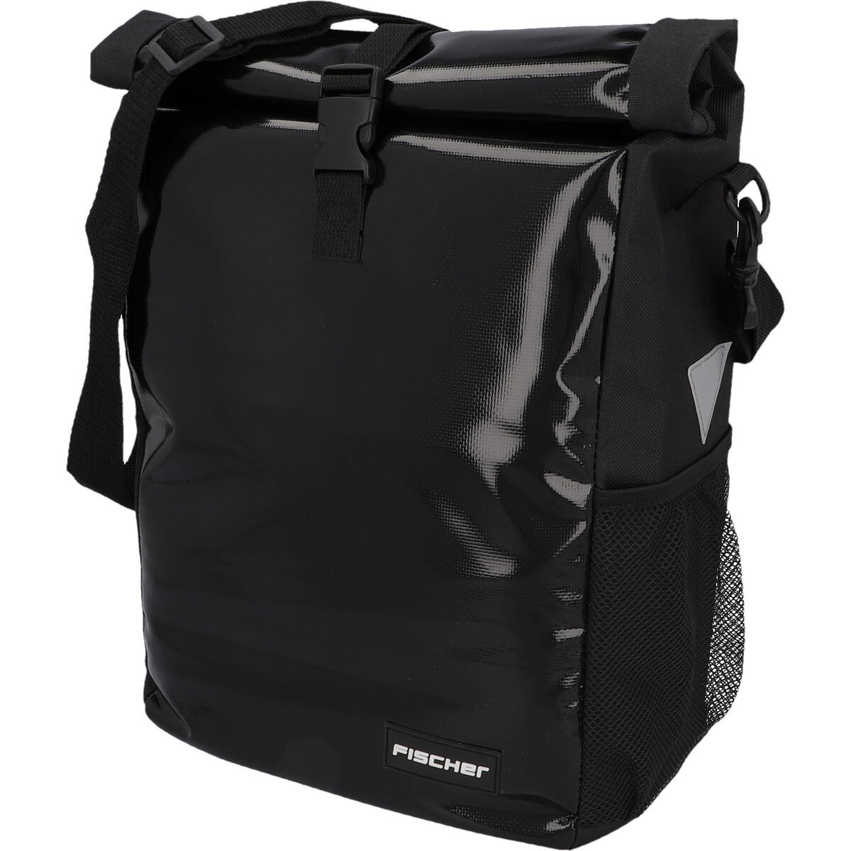 FISCHER Gepäckträgertasche Kurier schwarz 4/7