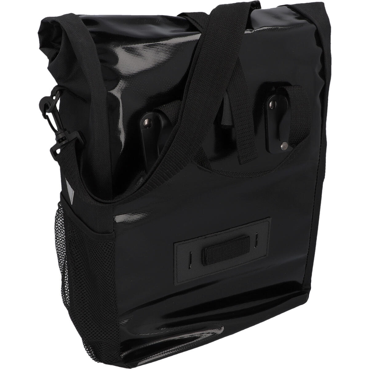 FISCHER Gepäckträgertasche Kurier schwarz 5/7