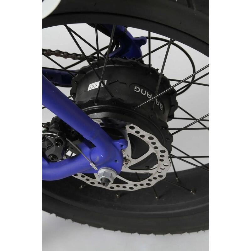 Bicicleta eléctrica Voltaway Passenger Fat Bike RoyalBlue/FluroRed