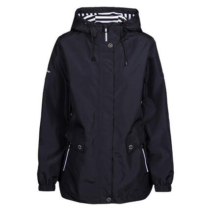 Veste Imperméable FLOURISH Femme (Noir)