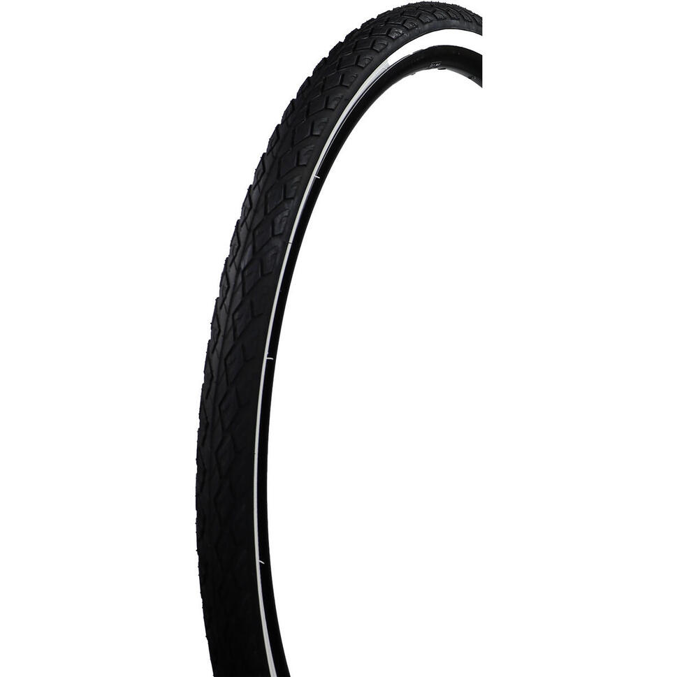 Opona rowerowa szosa 26" 47-559, z paskiem odblaskowym