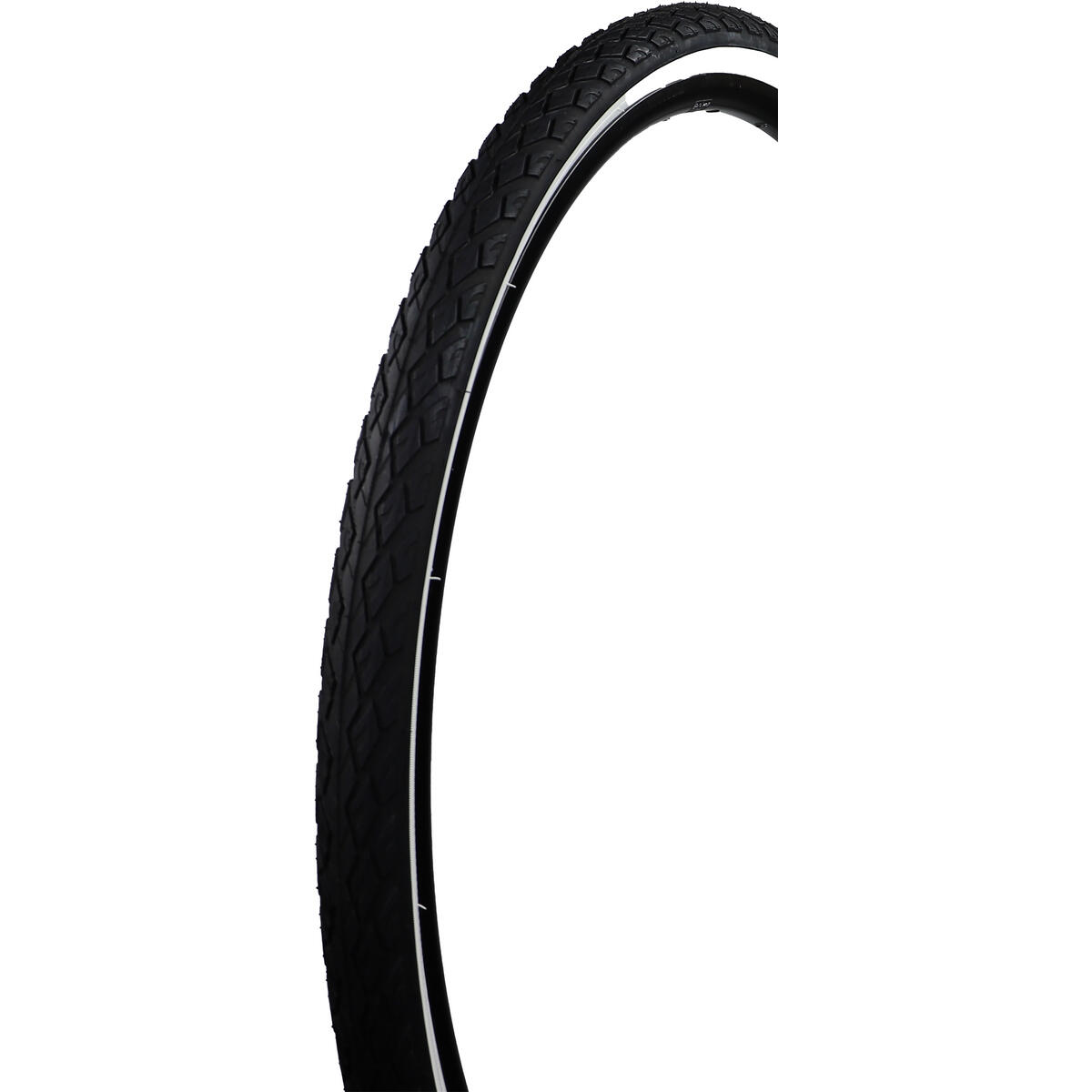 Opona rowerowa trekking 28"  37-622 antyprzebiciowa, z paskiem odblaskowym