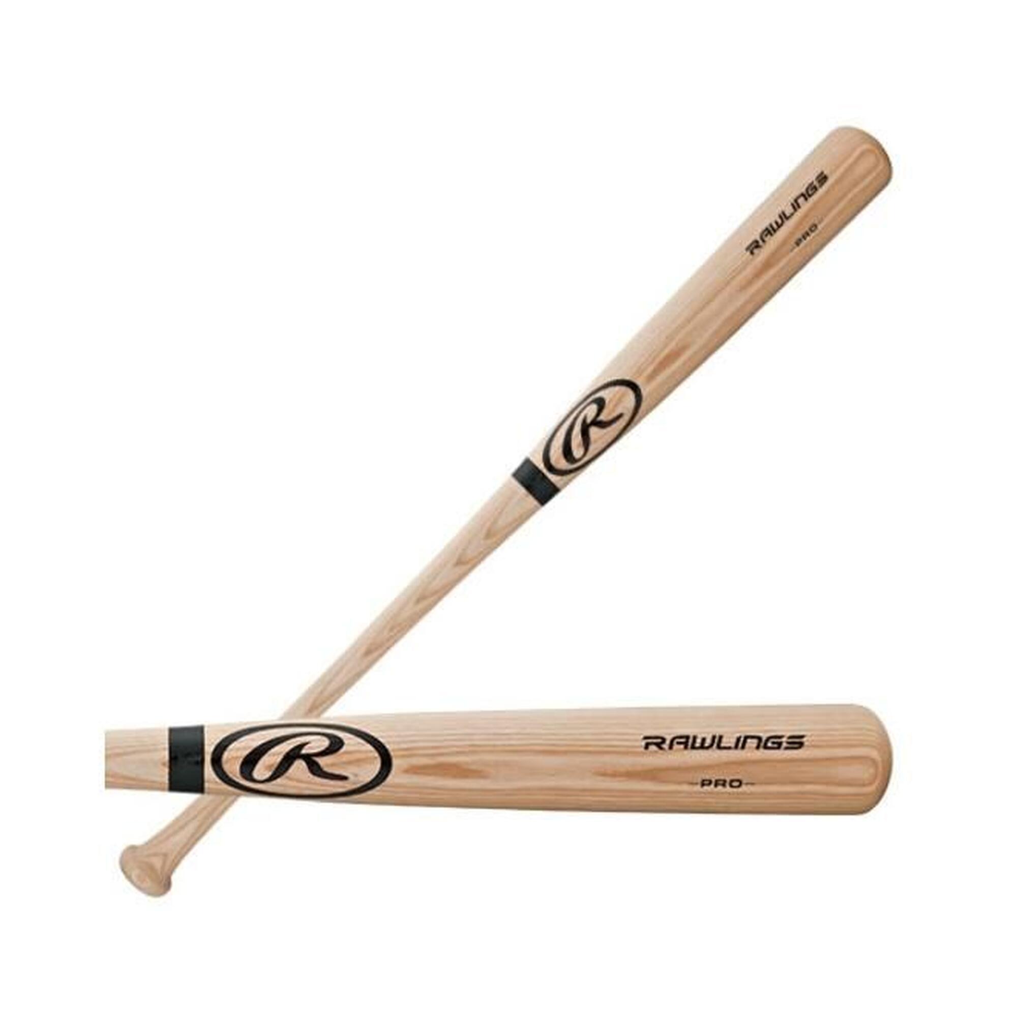 Rawlings - Rawlings R232an Adirondack Frêne Naturel 31 Pouces Taille - Batte De Baseball - Multicolore|noir - 31 - Decathlon