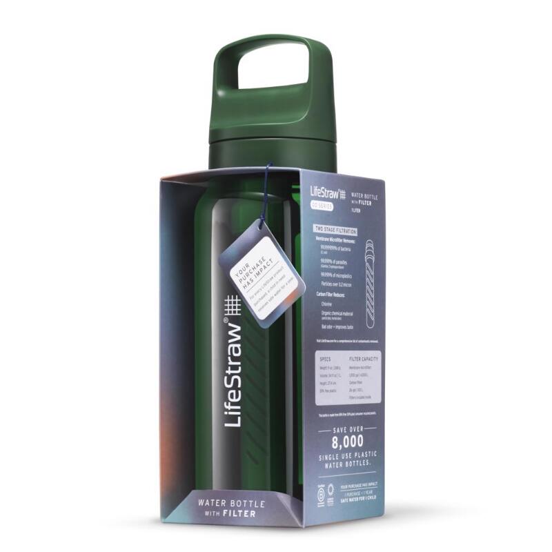 Butelka z filtrem do wody LifeStraw Go 2.0 1000ml