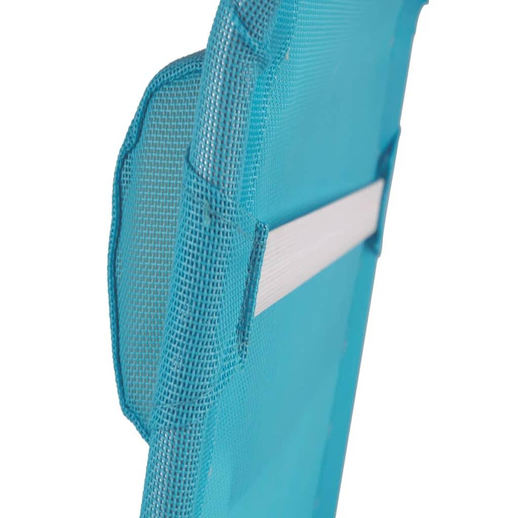 Bo-Camp Strandstoel Saint-Tropez Blauw 5/7