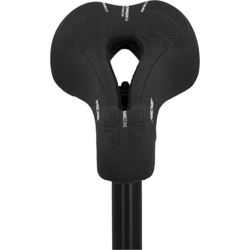 Șa pentru bicicletă, MTB, Memory Foam, negru