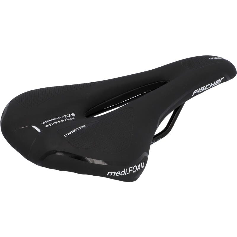 Șa pentru bicicletă, MTB, Memory Foam, negru