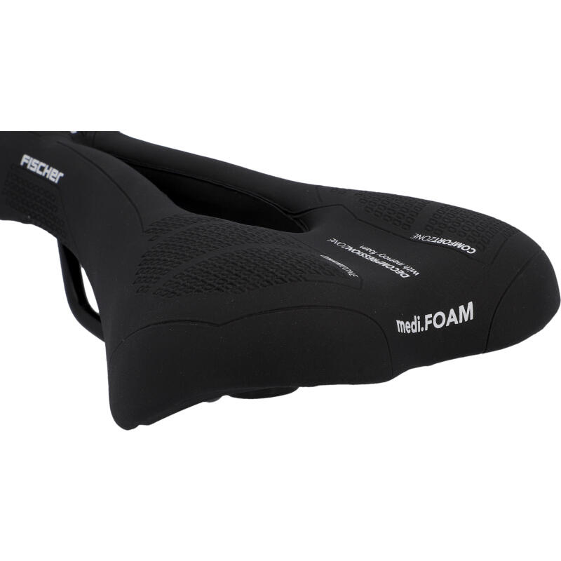 Șa pentru bicicletă, MTB, Memory Foam, negru
