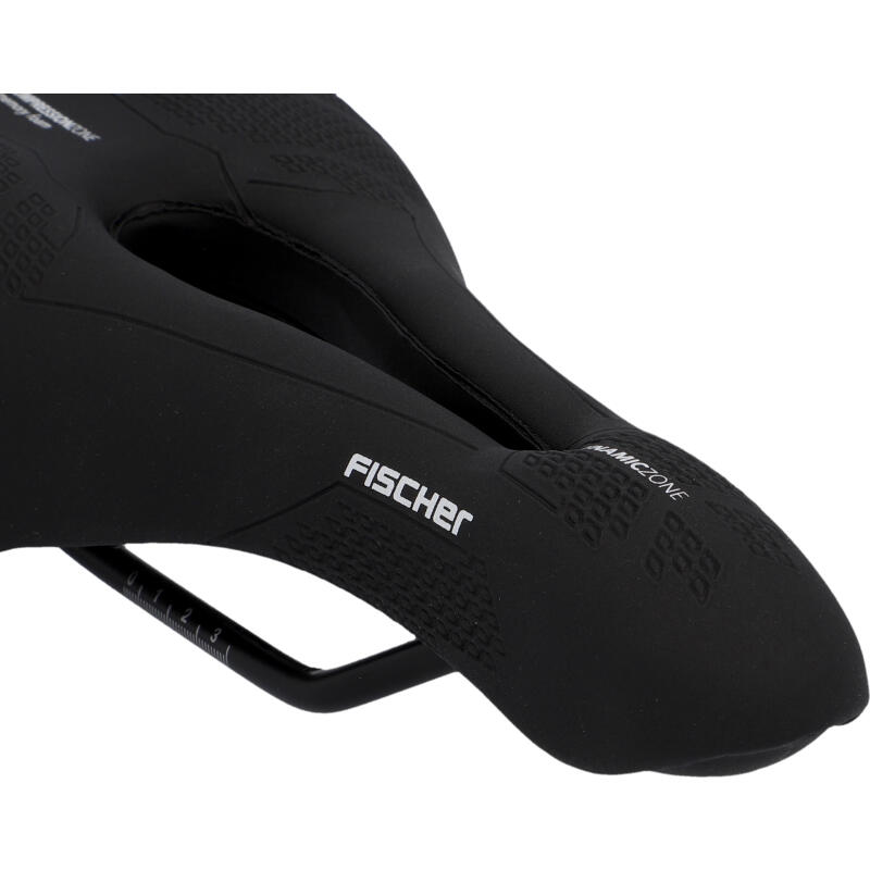 Șa pentru bicicletă, MTB, Memory Foam, negru