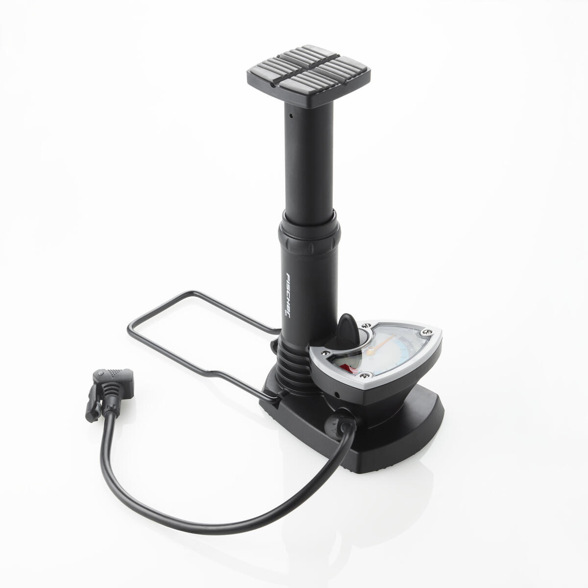 Manomètre de pompe de pied avec adaptateur Fischer SW 2/7