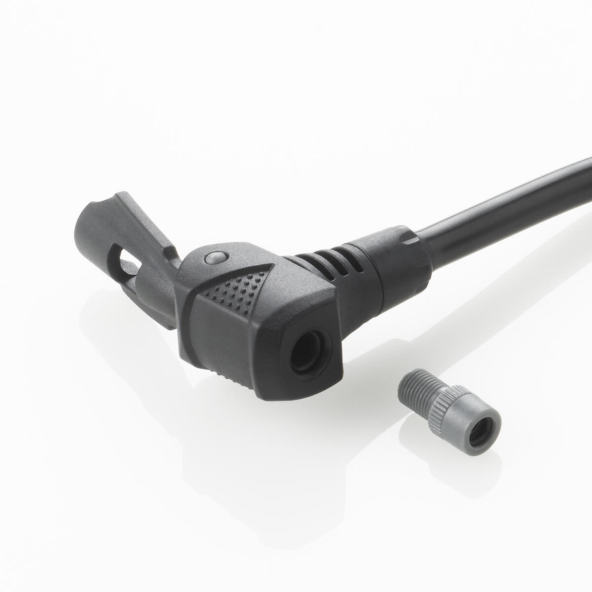 Manomètre de pompe de pied avec adaptateur Fischer SW 3/7