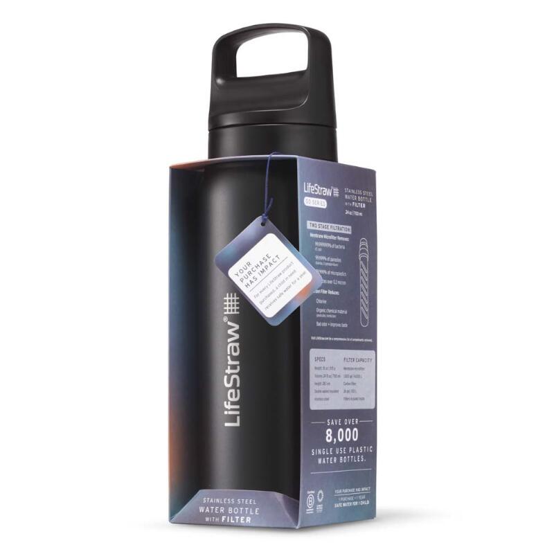 Butelka termiczna z filtrem do wody LifeStraw Go 2.0 Steel 1000ml
