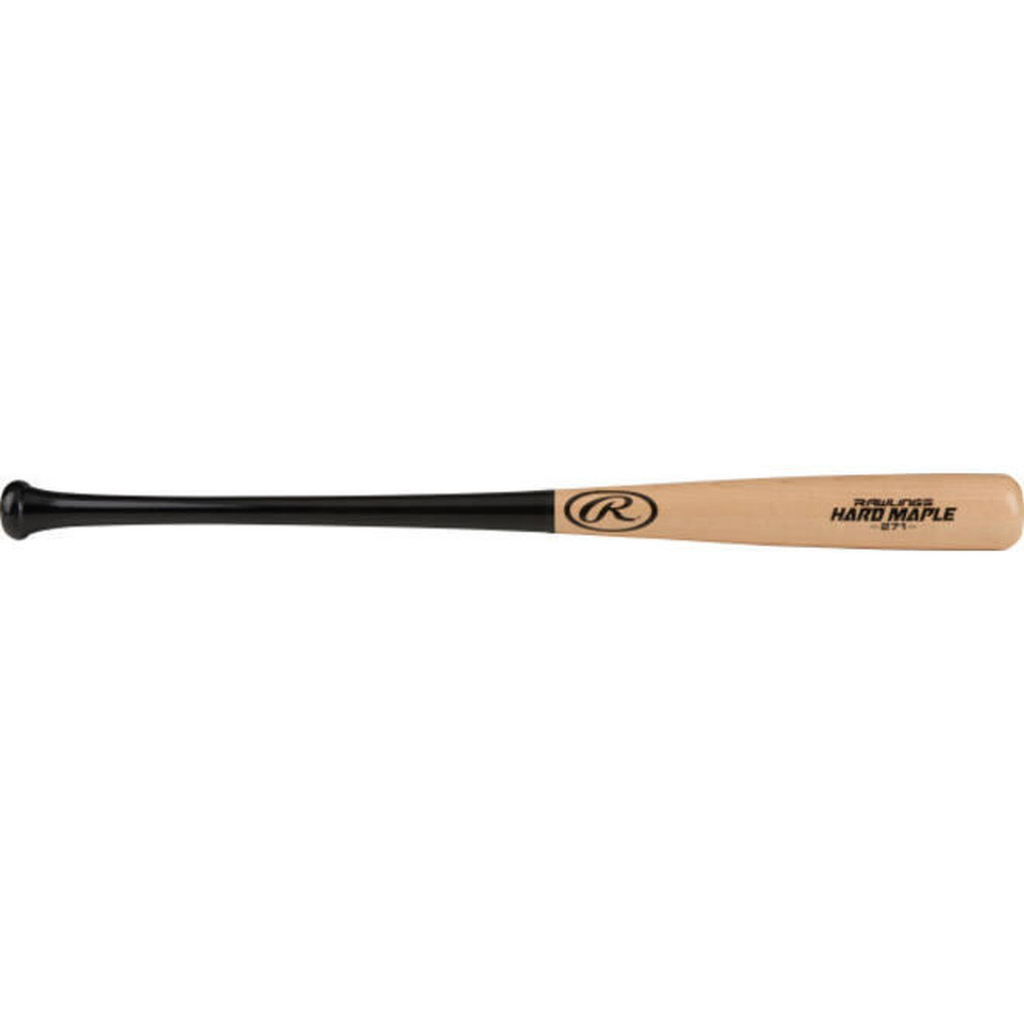 Rawlings - Rawlings R271mb Érable Dur Adirondack 34 Pouces - Batte De Baseball - Multicolore|noir - 34 - Decathlon