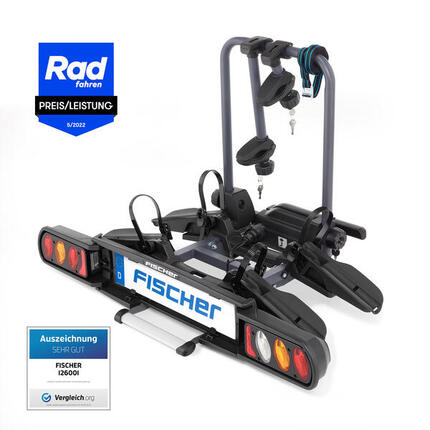 FISCHER Kupplungs-Fahrradträger ProlineEvo
