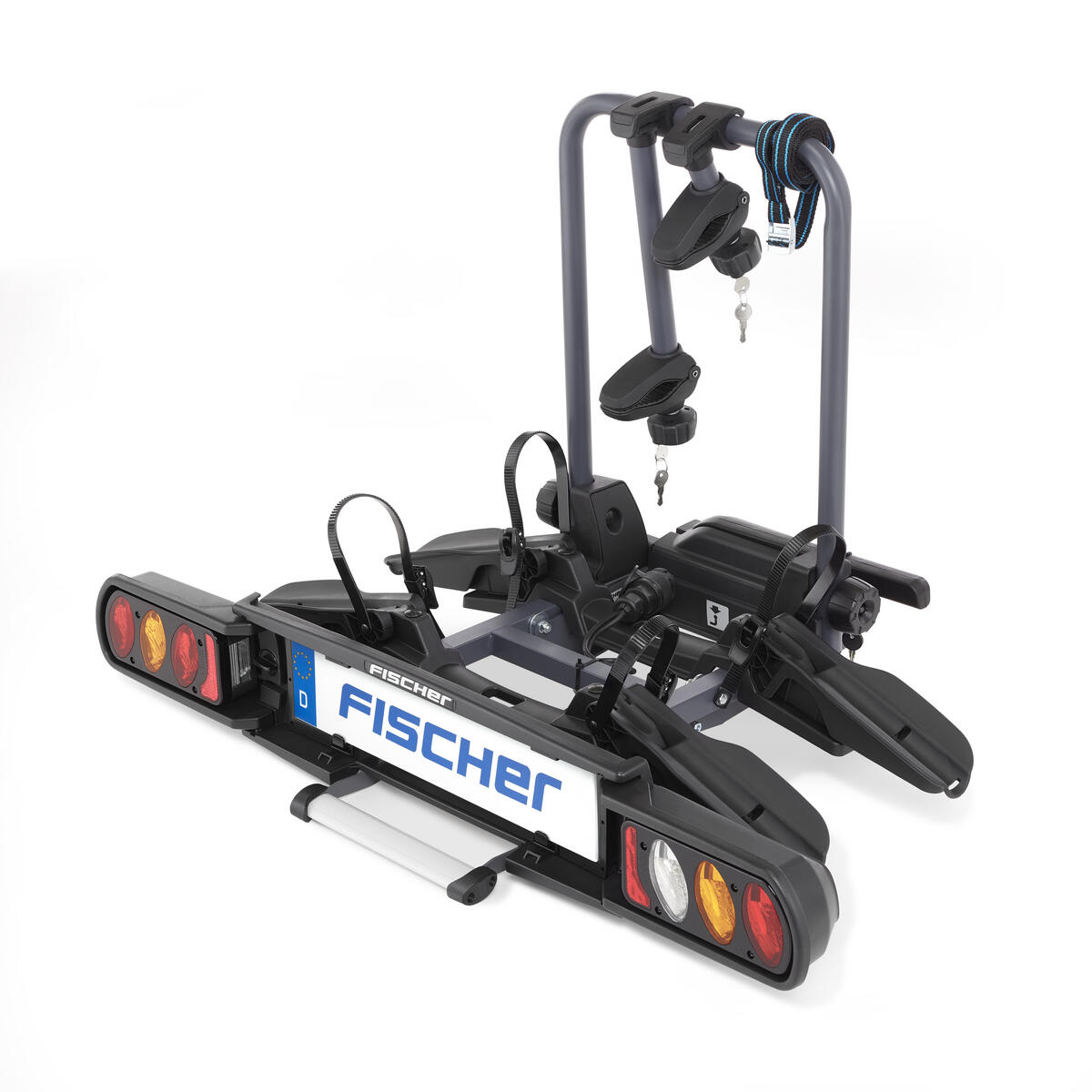 FISCHER Kupplungs-Fahrradträger ProlineEvo 3/8