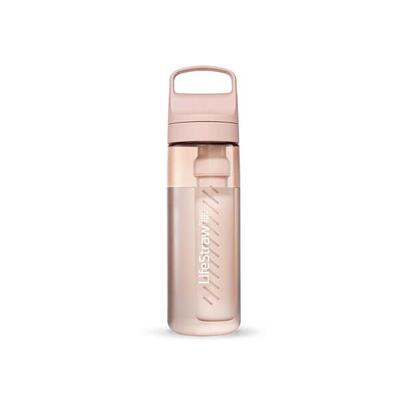 Waterfilterfles go 2.0 cherry blossom pink 650 ml - roze