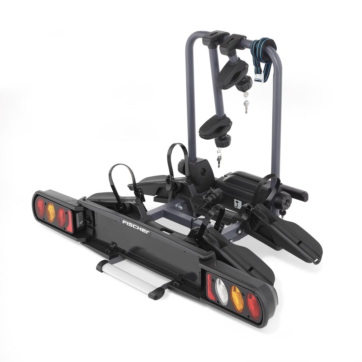FISCHER Kupplungs-Fahrradträger ProlineEvo 4/8