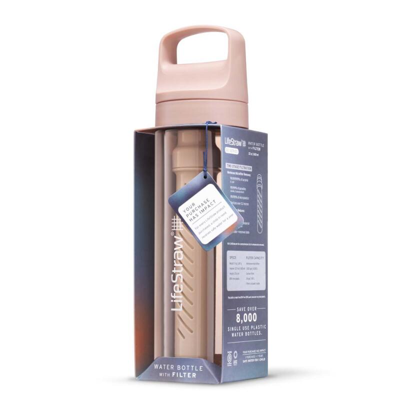 Butelka turystyczna Lifestraw Go 2.0 z filtrem