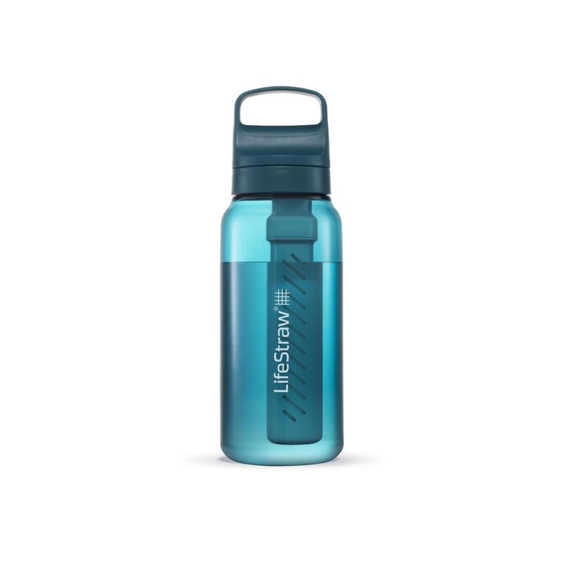 Garrafa filtrante Lifestraw Go 1L Turquesa Exclusivo Online                      3 cores disponíveis
 69,95€   LIFESTRAW Garrafa filtrante Lifestraw Go 1L TurquesaVendido e expedido por: Sportano EU  (1)    