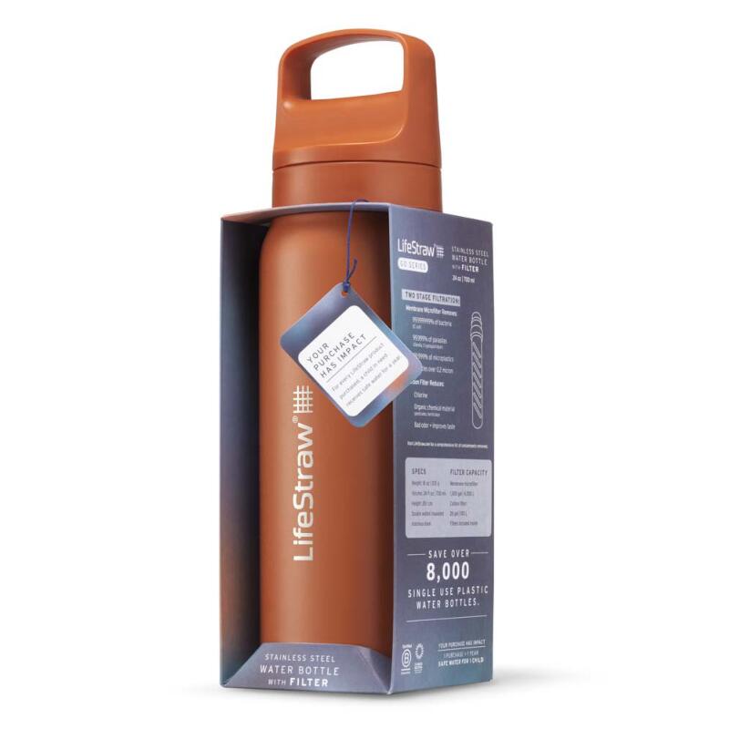 Butelka termiczna z filtrem do wody LifeStraw Go 2.0 Steel 1000ml