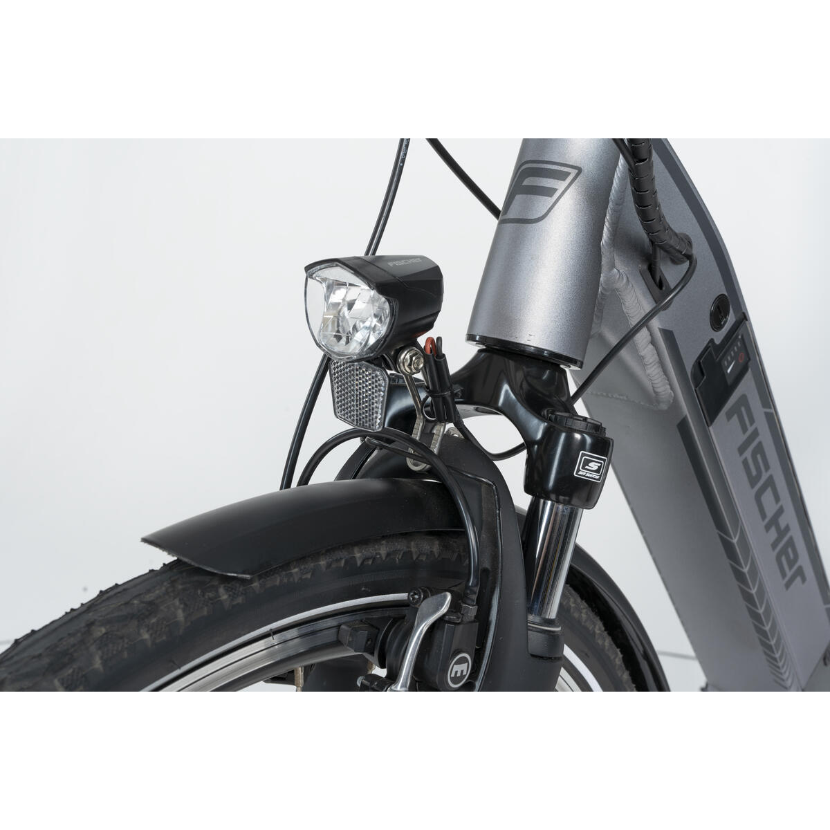 Éclairage de vélo Fischer Dynamo LED 70 lux 3/5