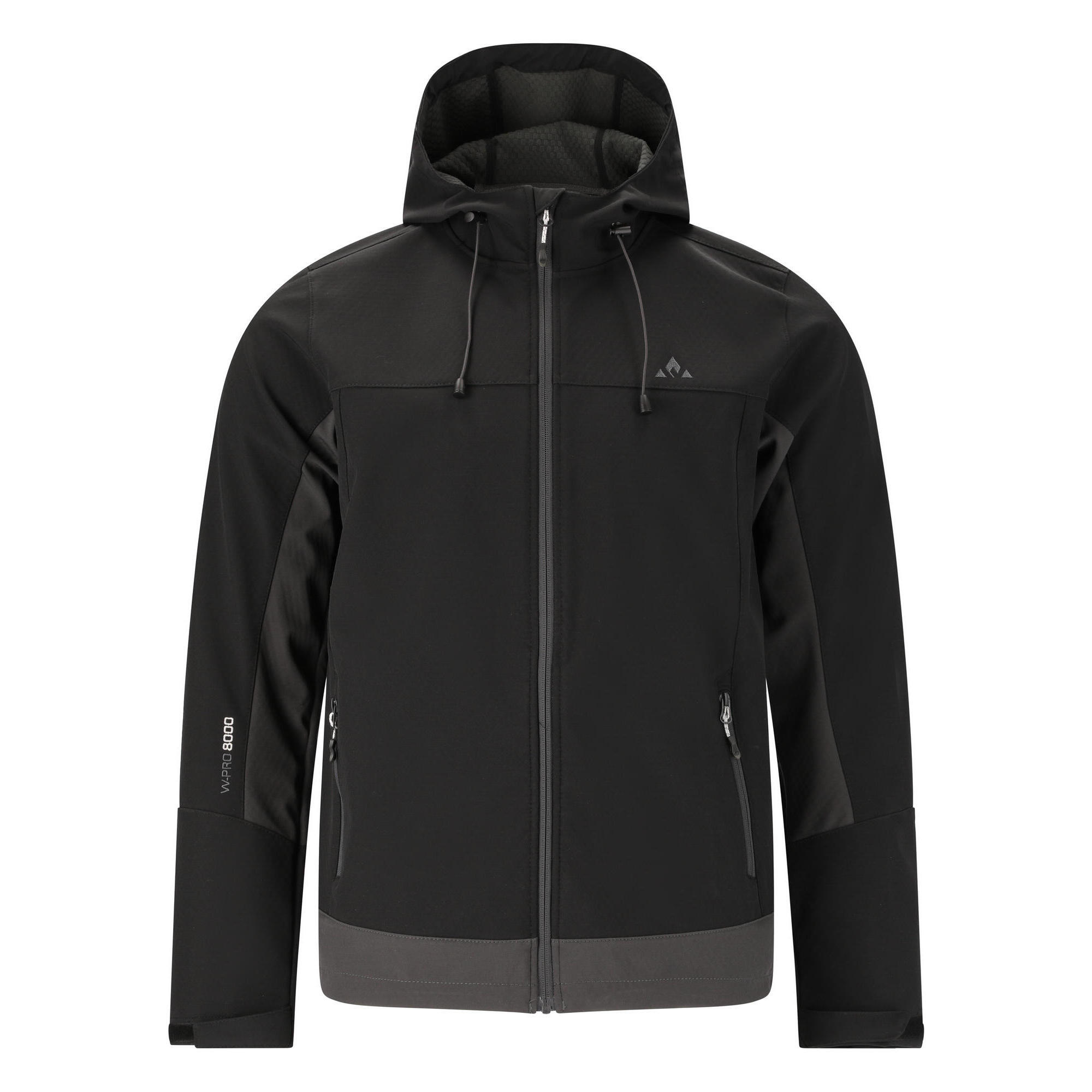 Whistler - Veste Imperméable Whistler Ryder W-pro 8000 - Softshell - Gris|noir - S - Decathlon