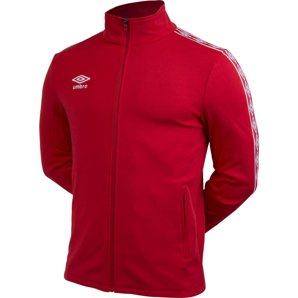 Umbro Boys' Diam 647770 Red Zip-Up Jacket