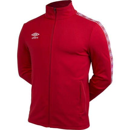 Chaqueta Roja con Cremallera Umbro Diam para Niño