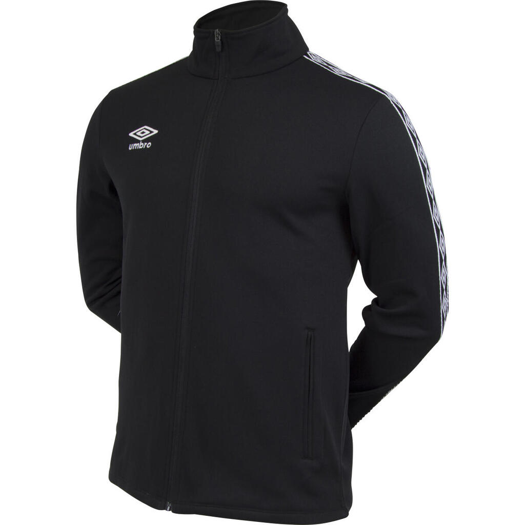 Umbro Boys' Diam Zip-Through Hoodie - Black