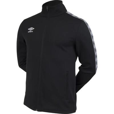 Felpa con Zip Rossa Umbro Diam per Ragazzo 647770