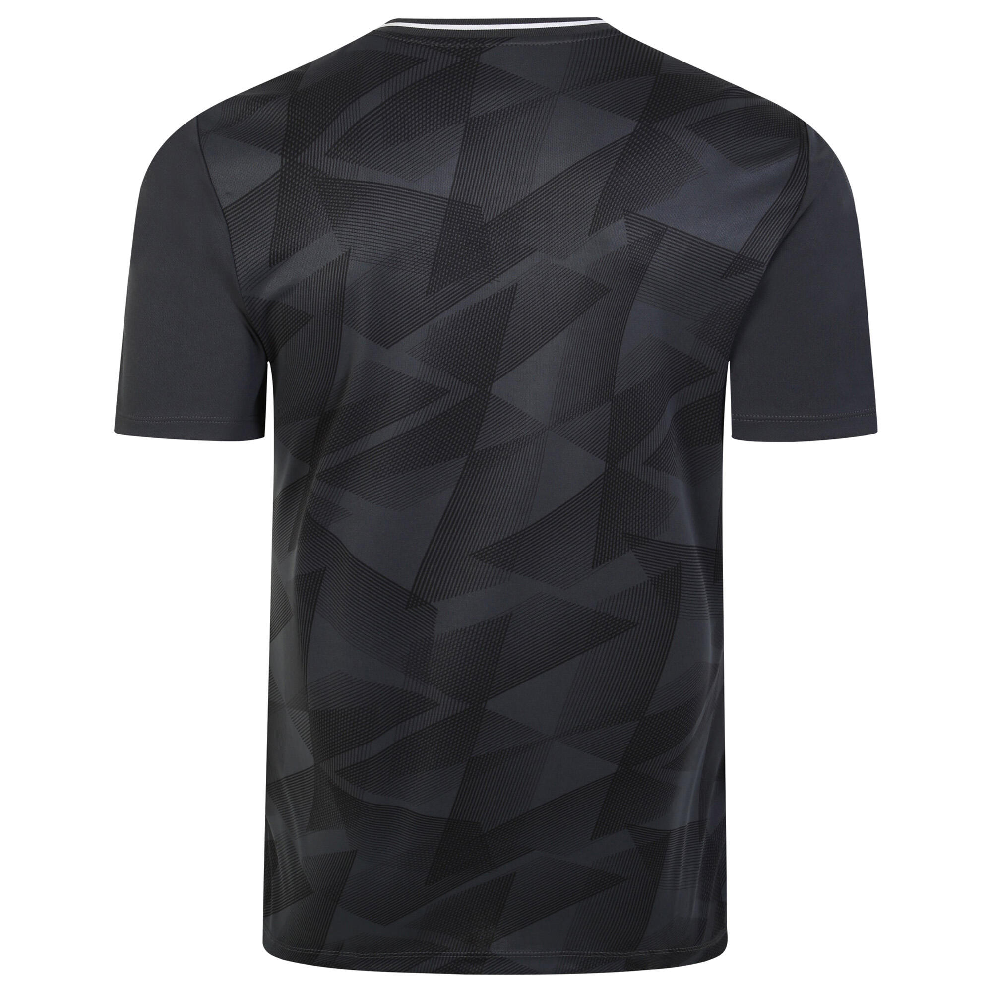 Childrens/Kids Triassic ShortSleeved Jersey (Black/Carbon) 2/3