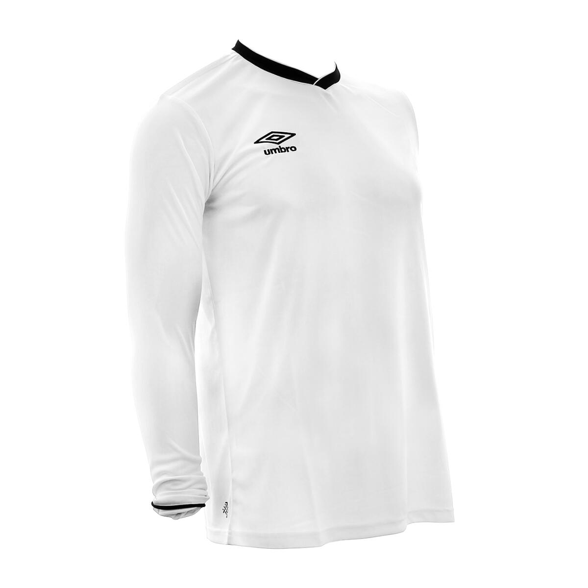 Umbro - Maillot Cup Manches Longues Junior - Maillot Manches Courtes - Blanc|noir - 32 3xs - Decathlon