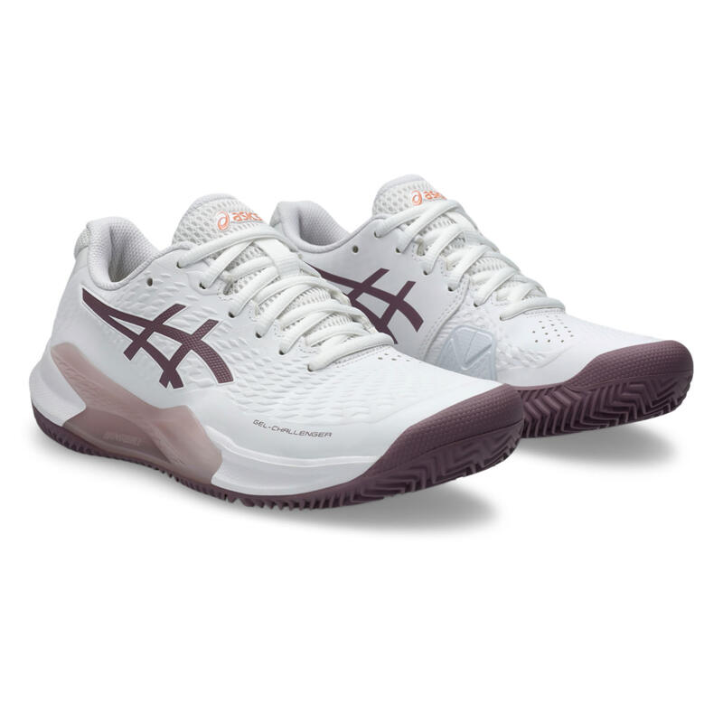 Asics Gel Challenger 14 Clay 1042a254 Blanco Mujer