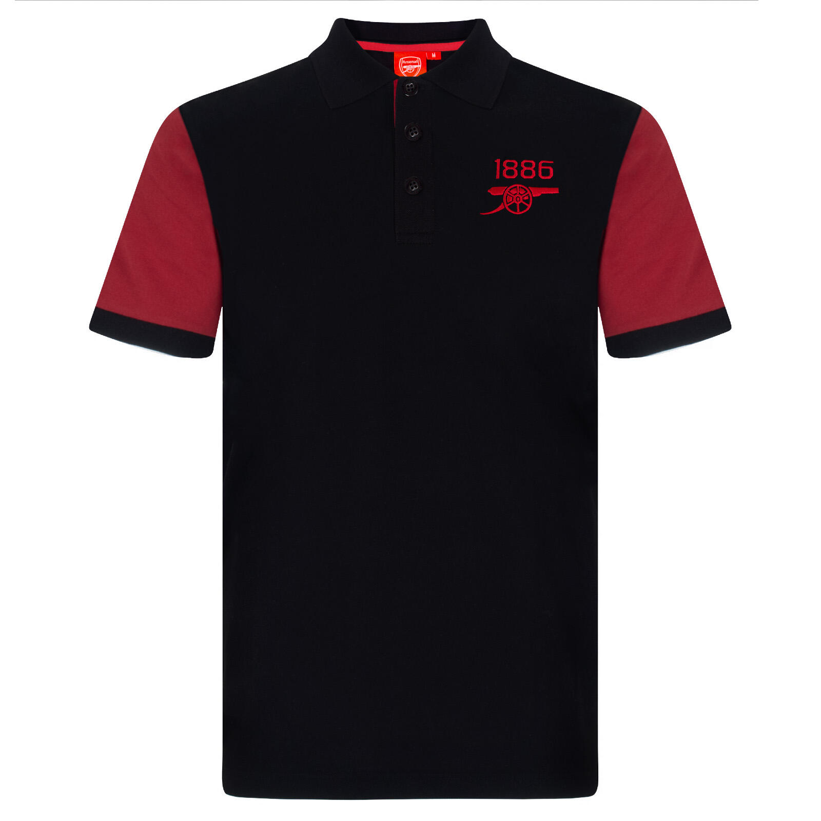 Arsenal FC Mens Polo Shirt Crest OFFICIAL Football Gift ARSENAL Decathlon