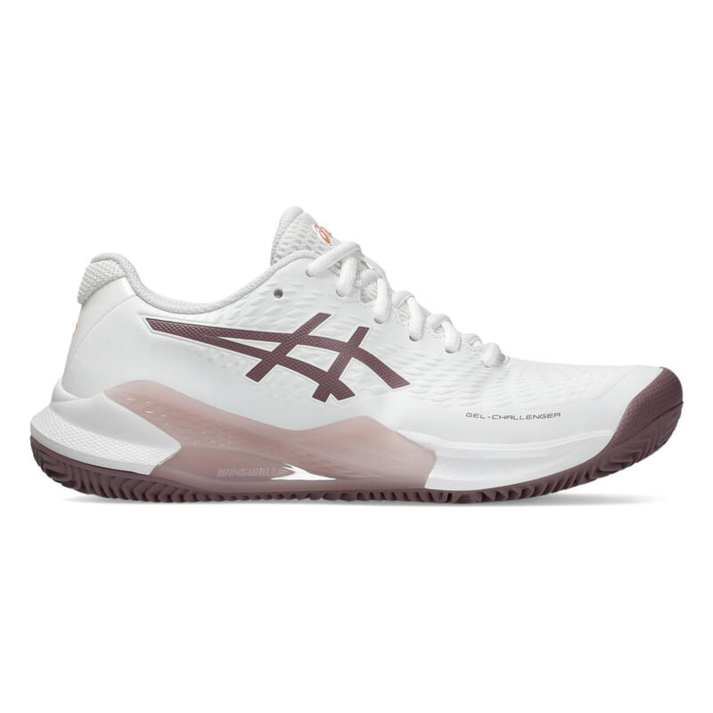 Asics Gel Challenger 14 Clay 1042a254 Blanco Mujer