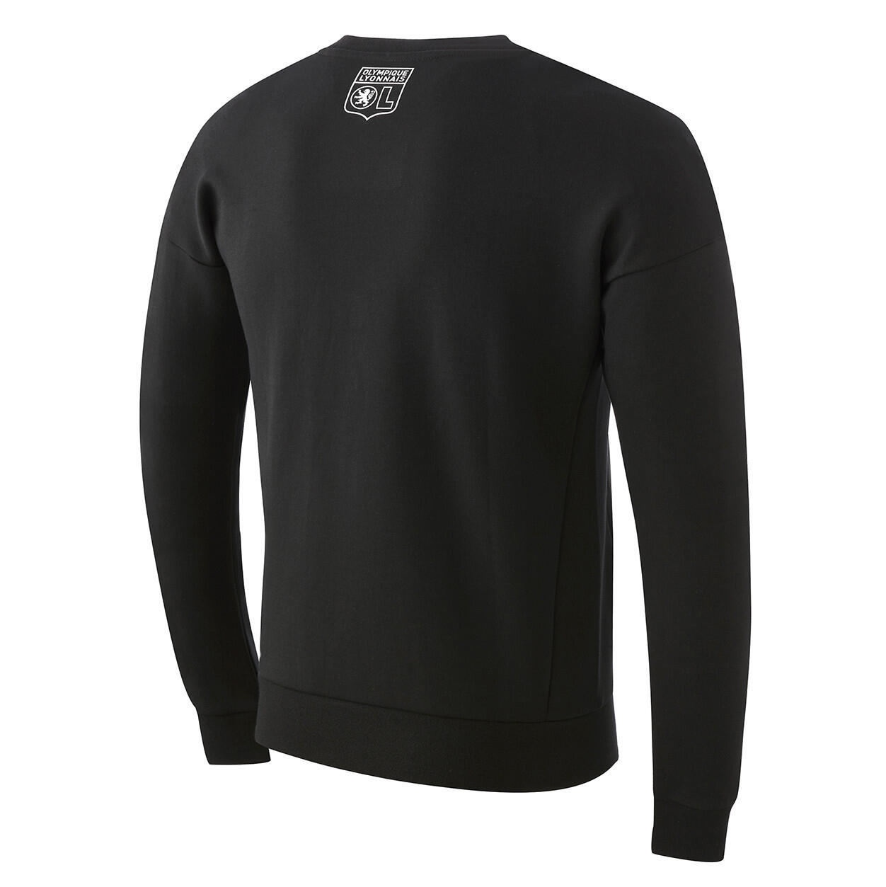 Sweat Noir 3 Stripes Adidas Mixte 2/4