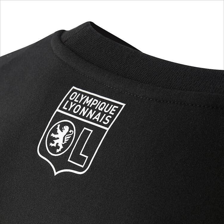 Sweat Noir 3 Stripes Adidas Mixte 3/4