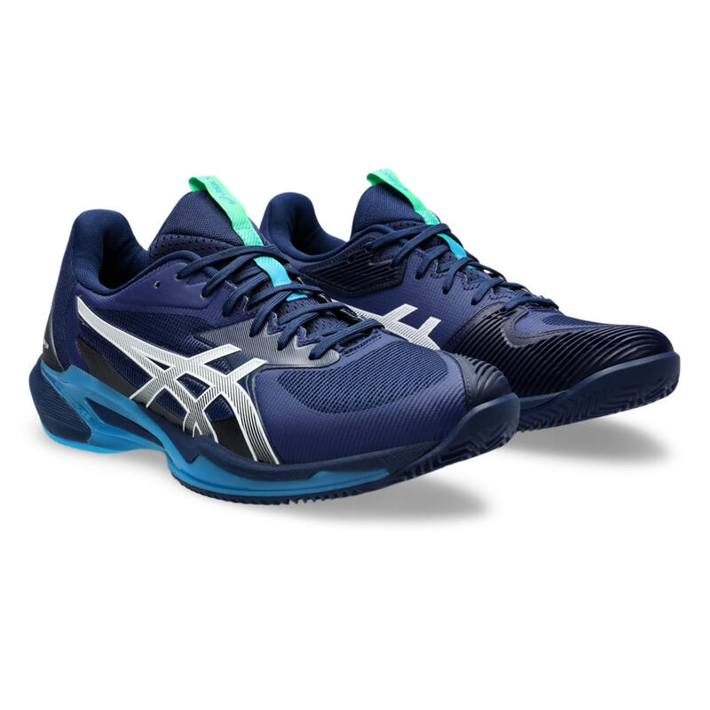 Asics Solution Speed Ff 3 Clay 1041a437 Azul Marino