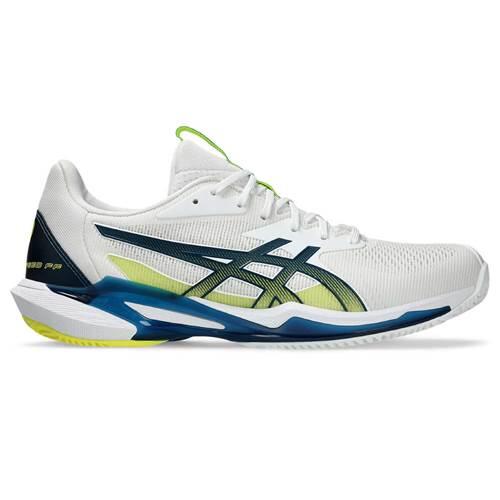 ASICS Asics Solution Speed Ff 3 Clay 1041a437 Bianco
