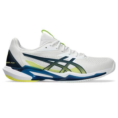 Asics Solution Speed Ff 3 Clay 1041a437 Bianco