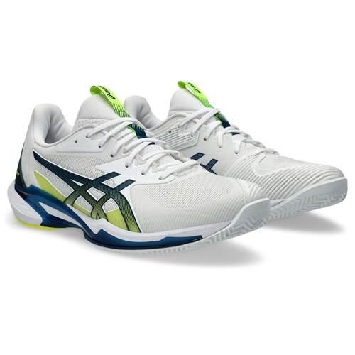 Asics Solution Speed Ff 3 Clay 1041a437 Bianco