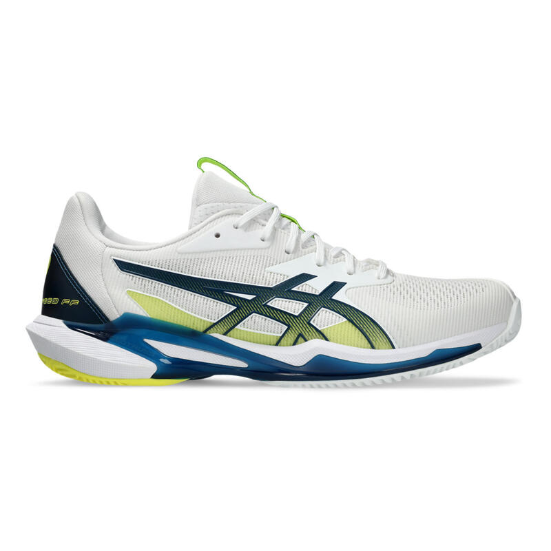 Asics Solution Speed Ff 3 Clay 1041a437 Bianco