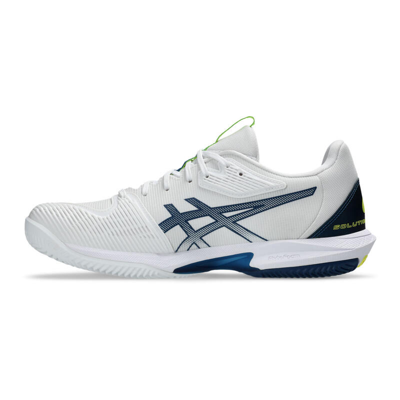 Asics Solution Speed Ff 3 Clay 1041a437 Bianco